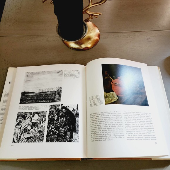 Vincent Van Gogh by Marc Edo Tralbaut Hardcover Table Book Printed Italy 1969 - Picture 10 of 14